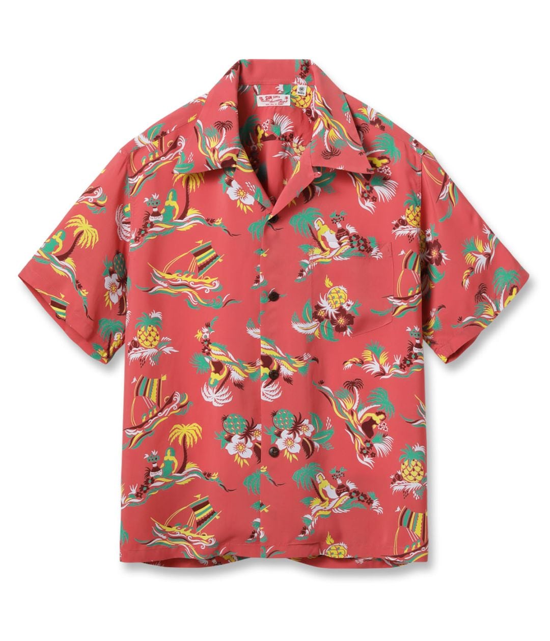2026ǯ6��16������ / Lot No. SS39620 / RAYON HAWAIIAN SHIRT ��ISLAND TRIP��