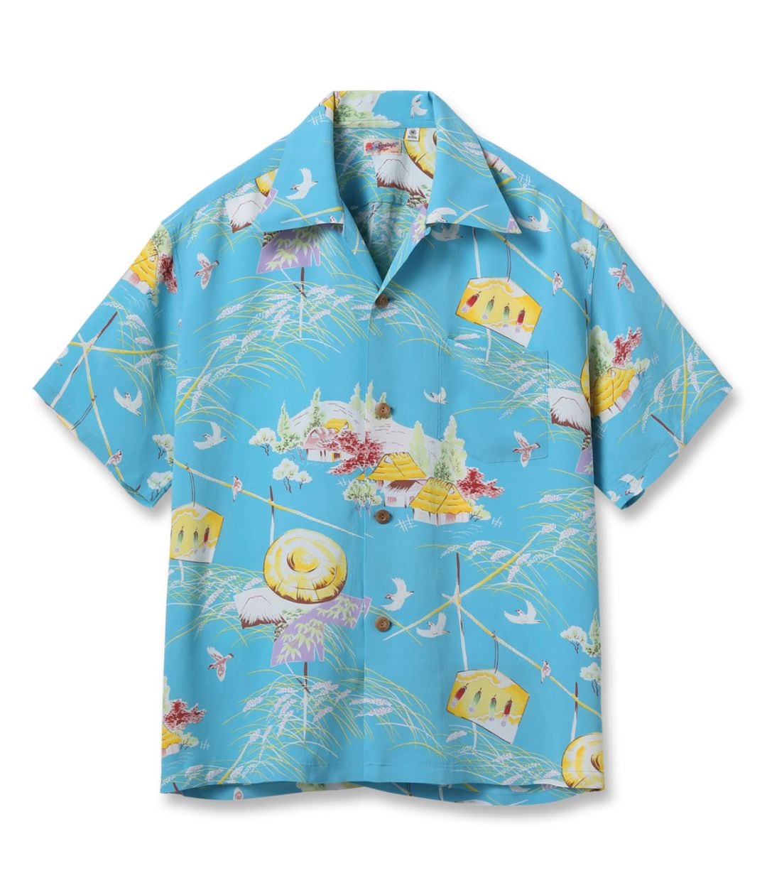 2026ǯ�ղ�����ͽ�� / Lot No. SS39623 / RAYON HAWAIIAN SHIRT ��SCARECROW��