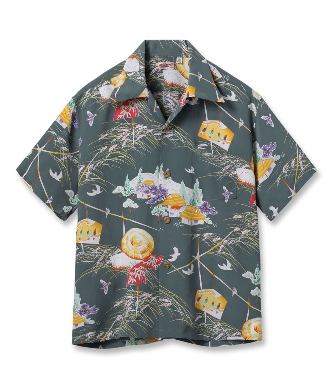 2026ǯ5��8������ / Lot No. SS39623 / RAYON HAWAIIAN SHIRT ��SCARECROW��