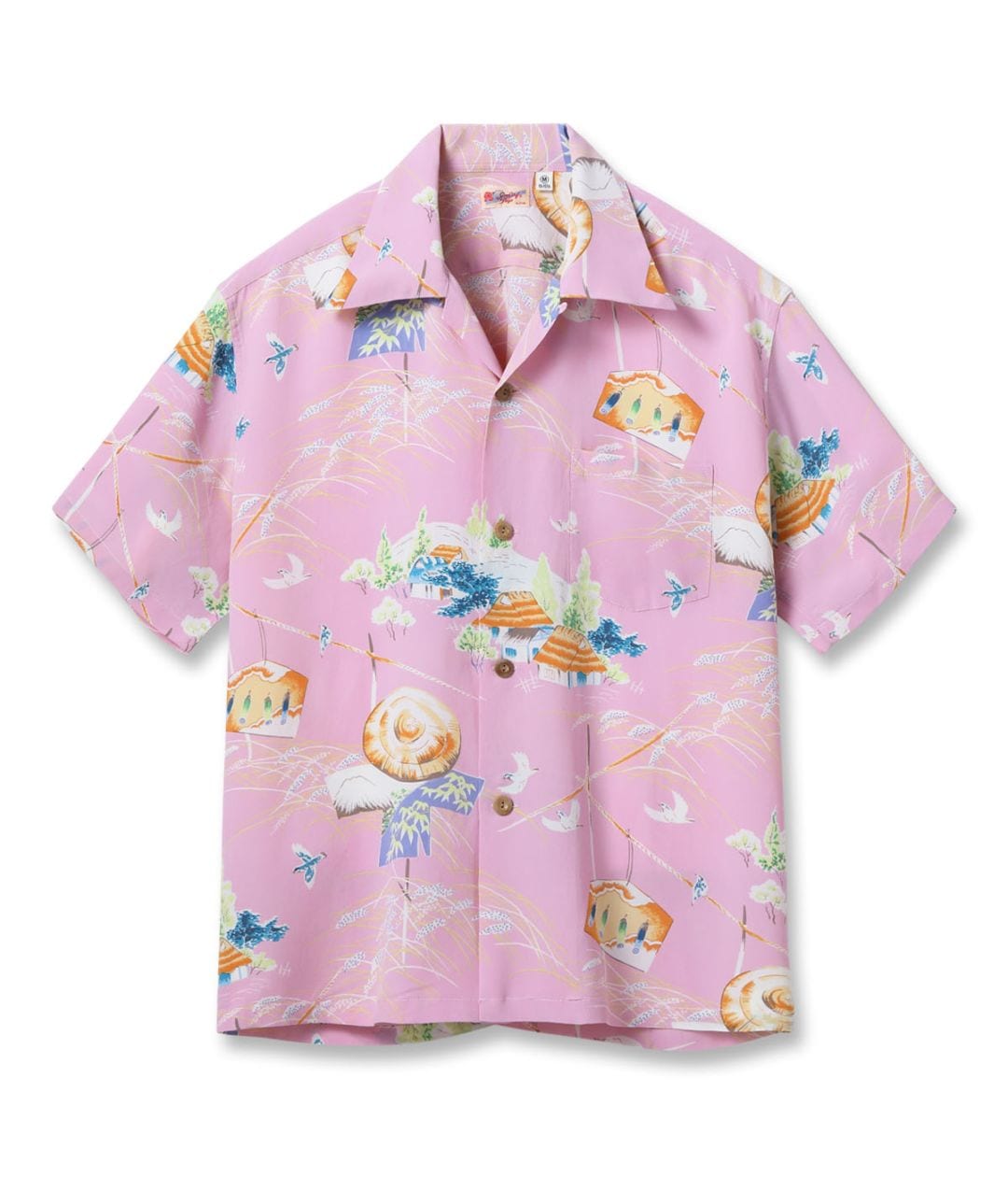 2026ǯ5��8������ / Lot No. SS39623 / RAYON HAWAIIAN SHIRT ��SCARECROW��