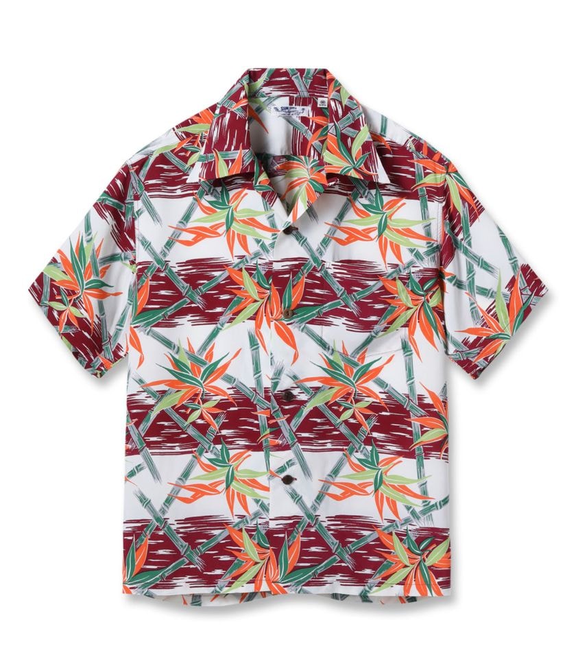 2026ǯ�ղ�����ͽ�� / Lot No. SS39625 / RAYON HAWAIIAN SHIRT ��BAMBOO GRASSLANDS��