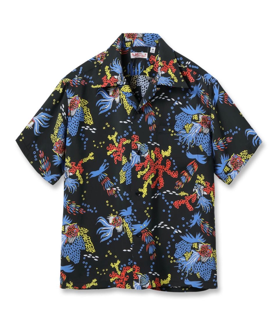 2026ǯ5��13������ / Lot No. SS39626 / RAYON HAWAIIAN SHIRT ��TROPICAL FISH��