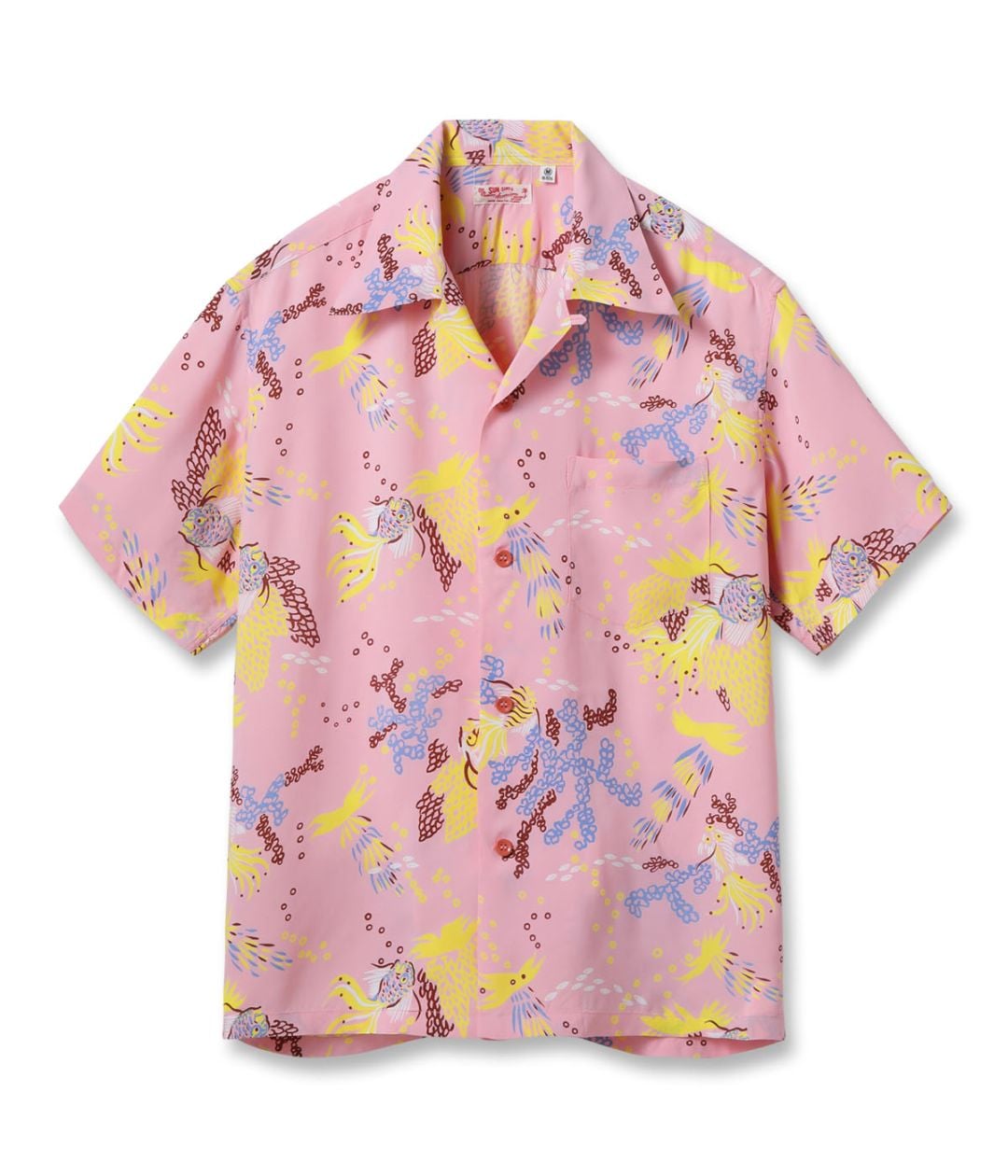 2026ǯ5��13������ / Lot No. SS39626 / RAYON HAWAIIAN SHIRT ��TROPICAL FISH��