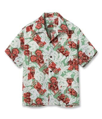 2026ǯ6��12������ / Lot No. SS39628 / RAYON HAWAIIAN SHIRT ��FUN ISLAND��
