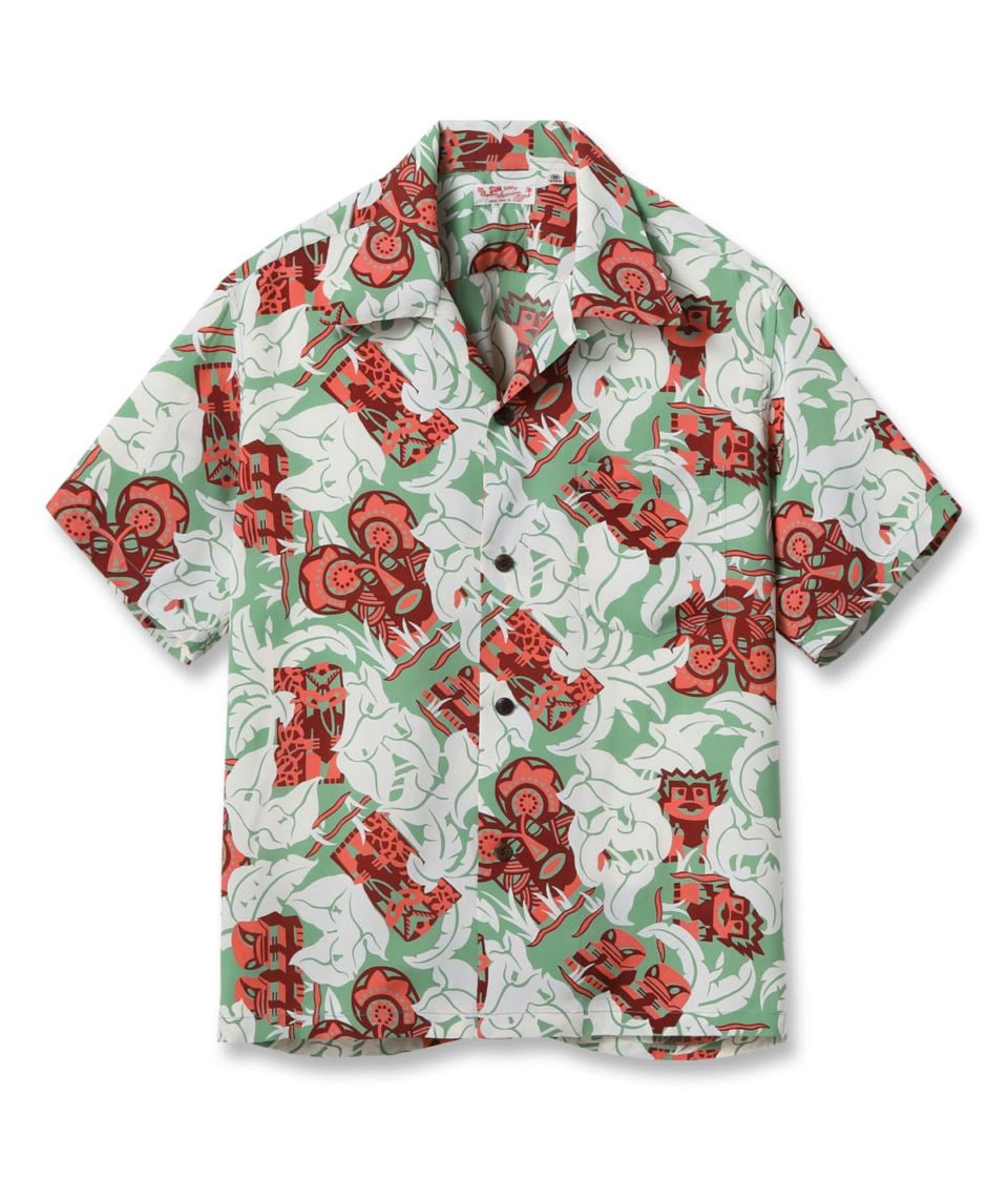 2026ǯ6��12������ / Lot No. SS39628 / RAYON HAWAIIAN SHIRT ��FUN ISLAND��