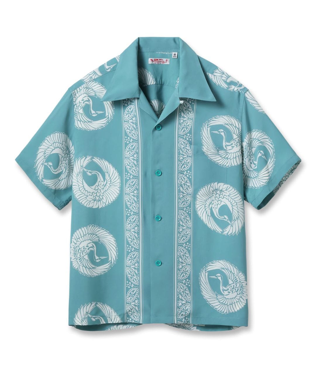 2026ǯ�ղ�����ͽ�� / Lot No. SS39629 / RAYON HAWAIIAN SHIRT ��ORIENTAL BORDER��
