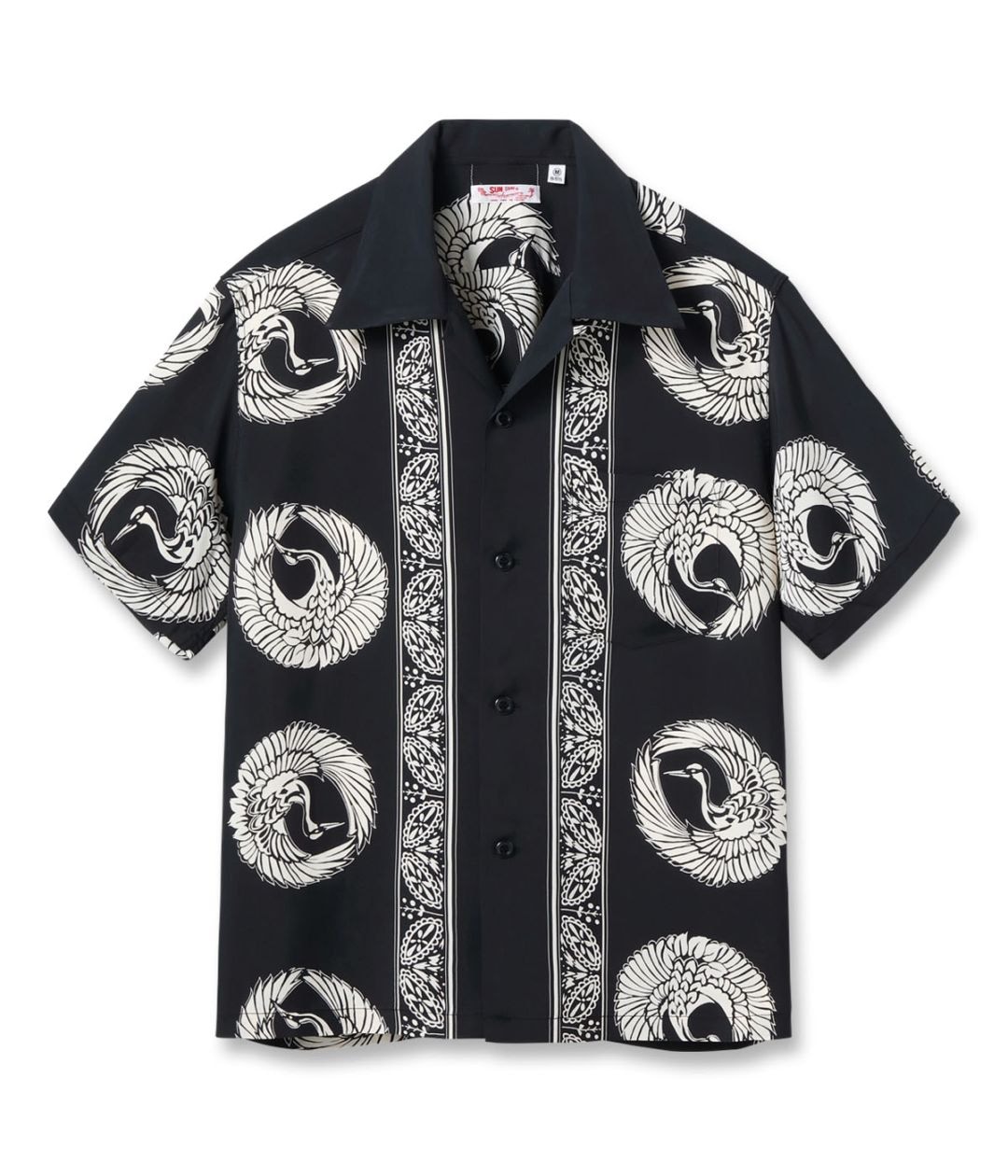 Lot No. SS39629 / RAYON HAWAIIAN SHIRT ��ORIENTAL BORDER��