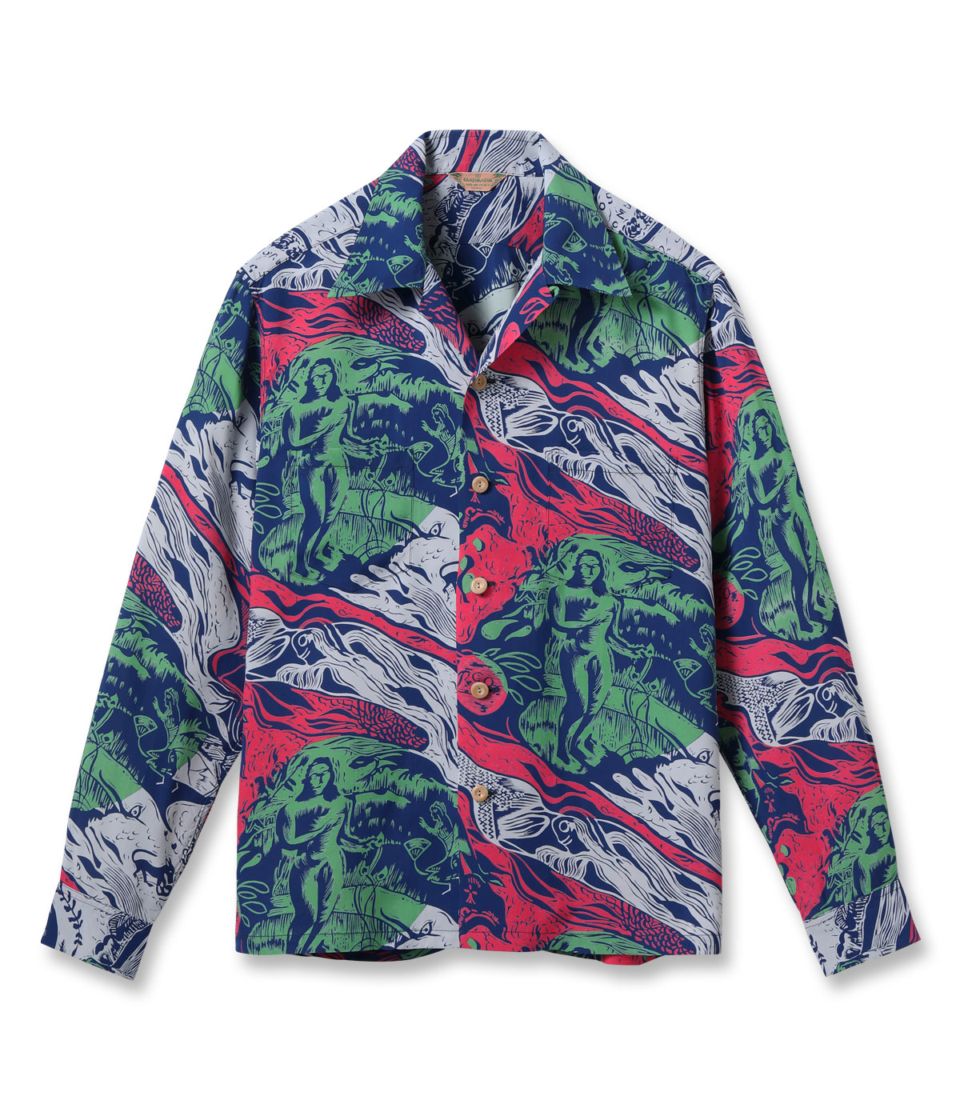 2026ǯ�ղ�����ͽ�� / Lot No. SS29674 / SUN SURF SPECIAL EDITION ��GAUGUIN WOODCUT MYSTIC�� (LONG SLEEVE)