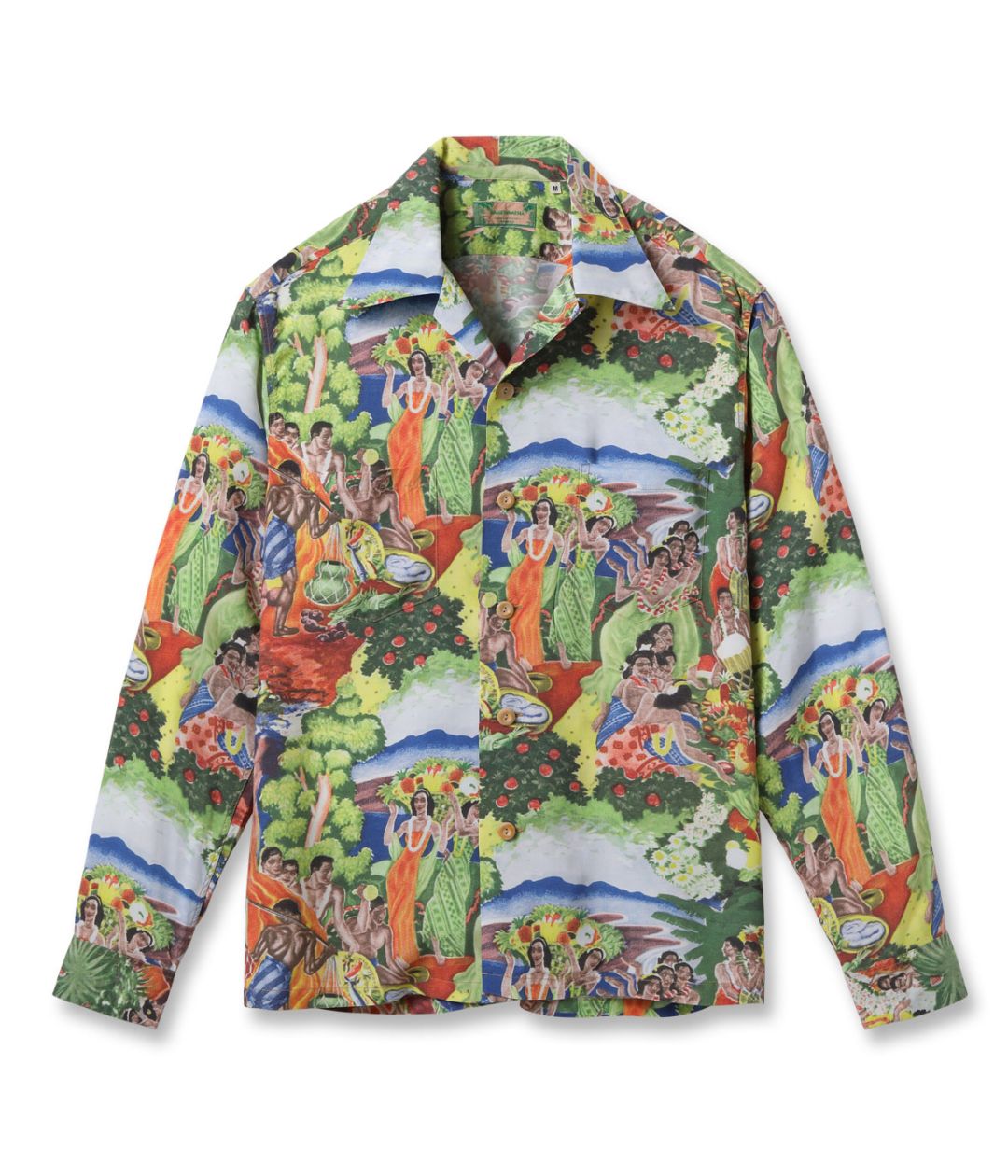 2026ǯ6��5������ / Lot No. SS29679 / SUN SURF SPECIAL EDITION ��ORIGINAL MATSON MENU DESIGN by EUGENE SAVAGE�� (LONG SLEEVE)