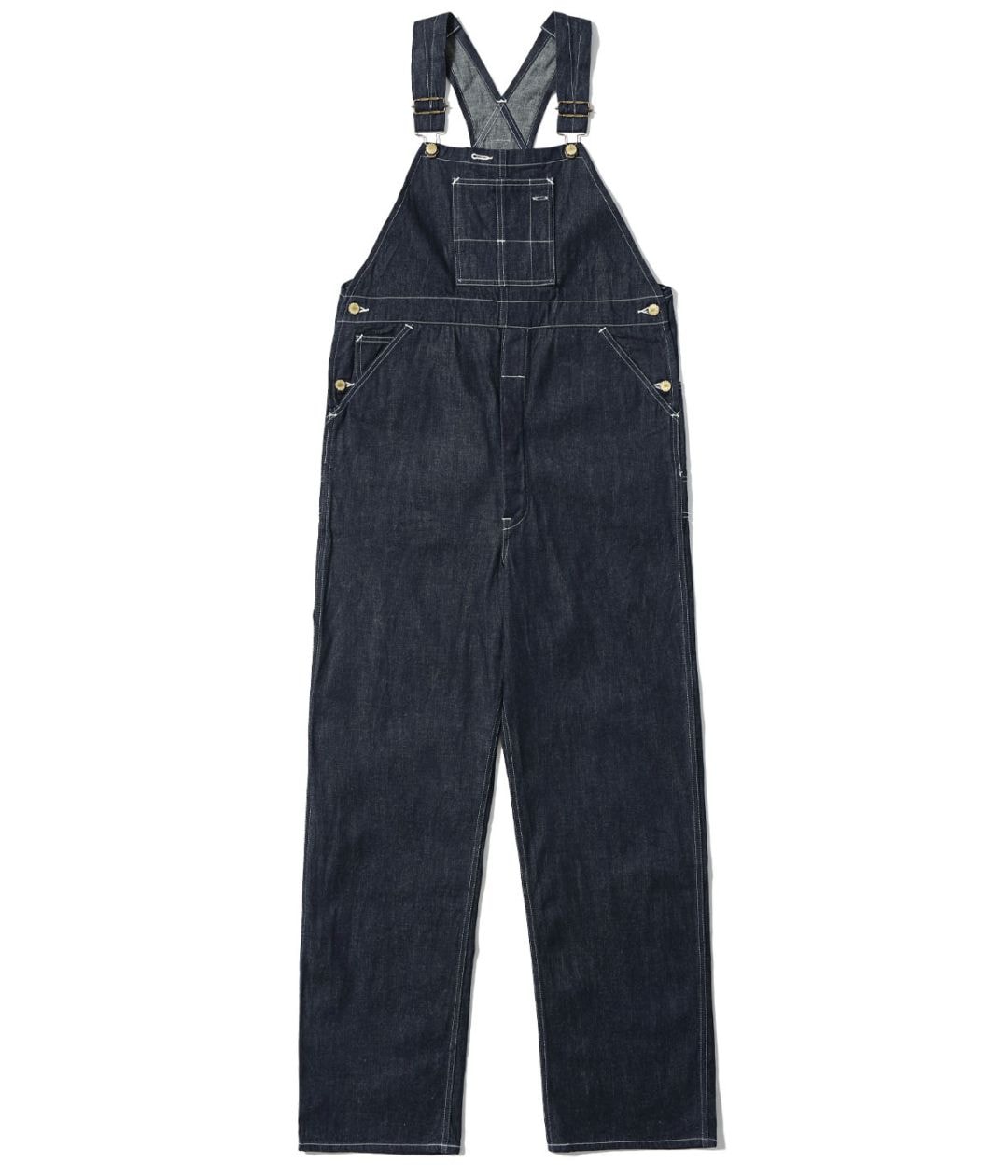 2025ǯ12������ͽ�� / Lot No. HD42611 / HEADLIGHT 9.5oz. SPECIAL WEAVE DENIM HIGH BACK OVERALLS