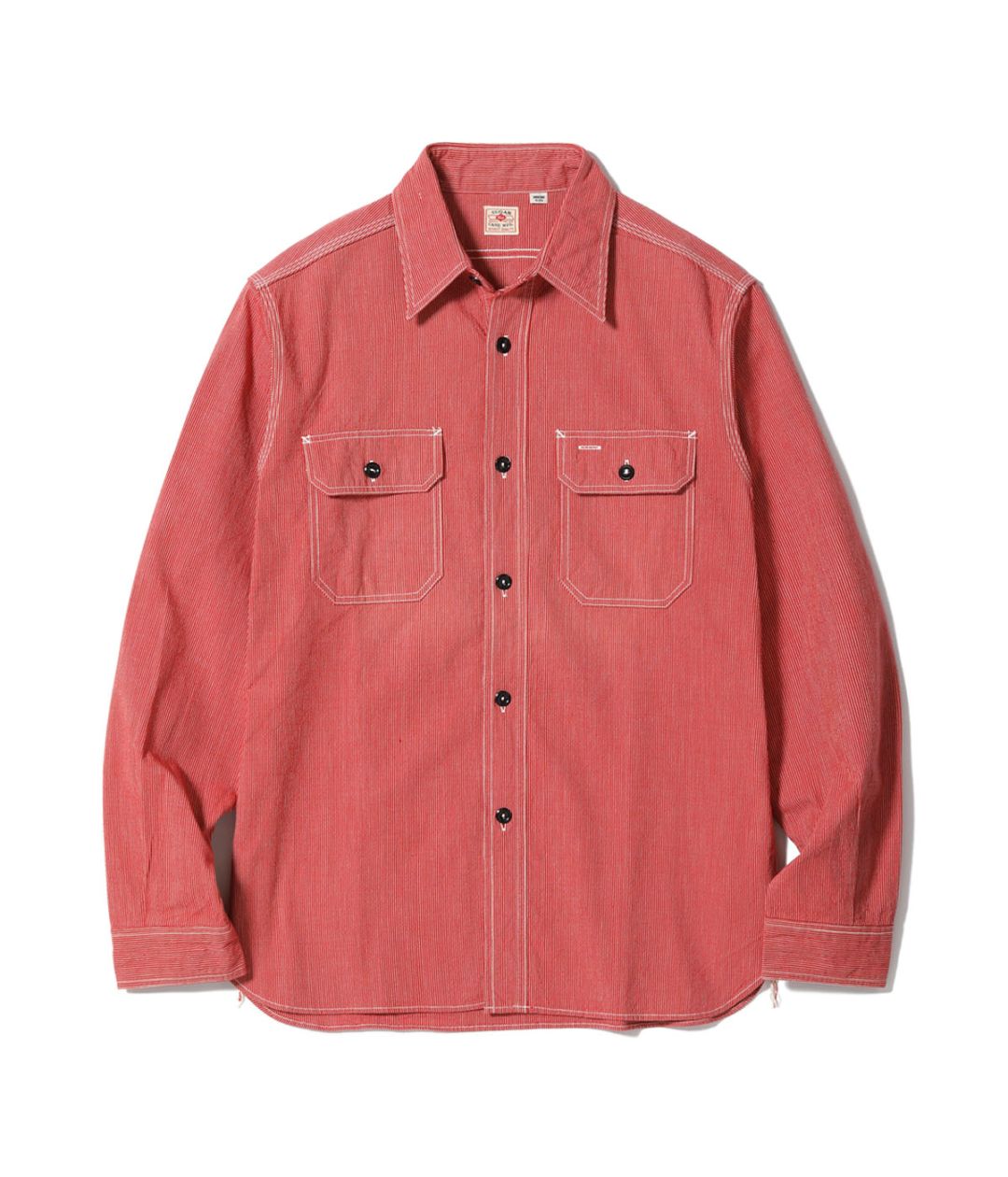 Lot No. SC25511 / JEAN CORD WORK SHIRT (LONG SLEEVE)