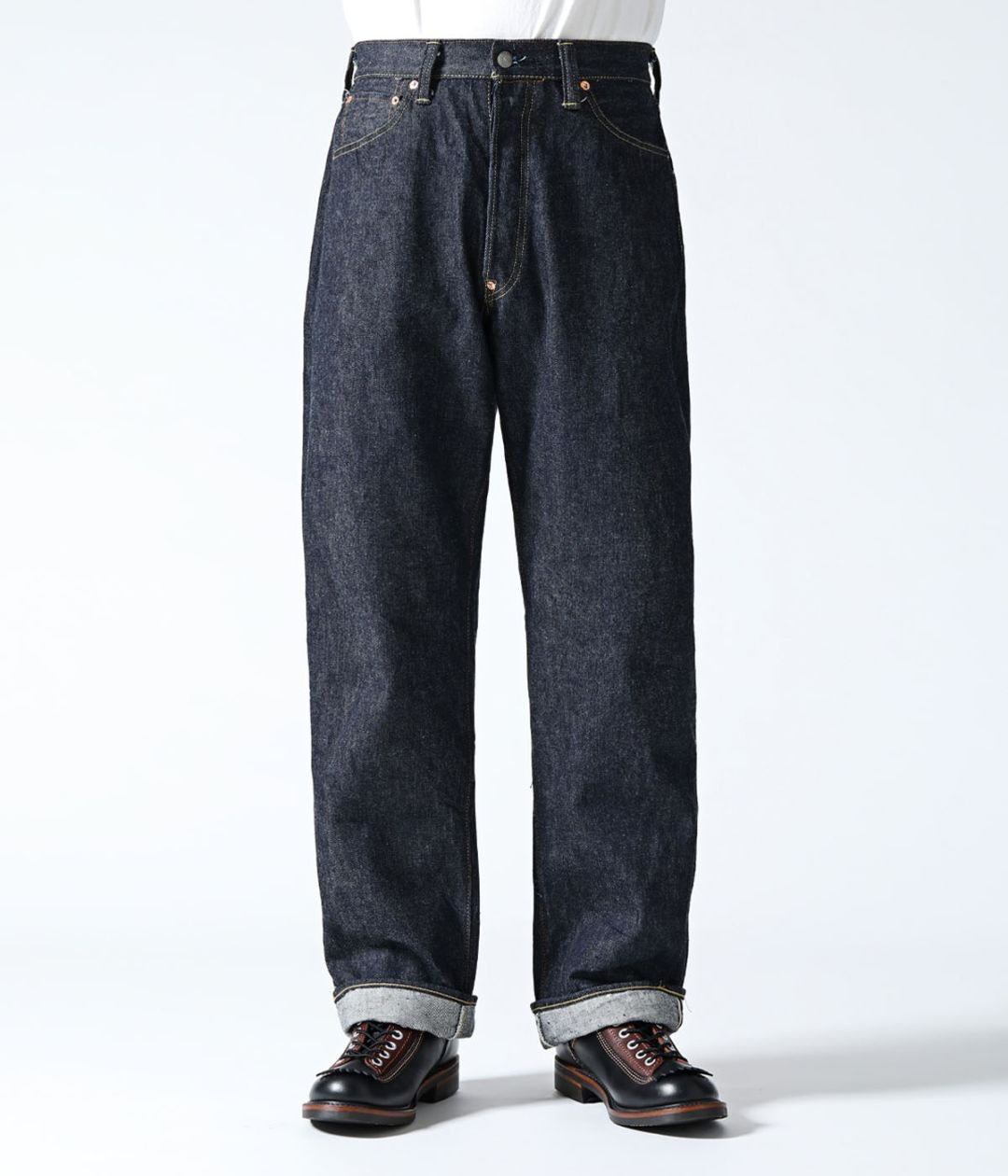 2025年12月23日入荷 / Lot No. SC42025 / 13oz. DENIM WAIST OVERALLS