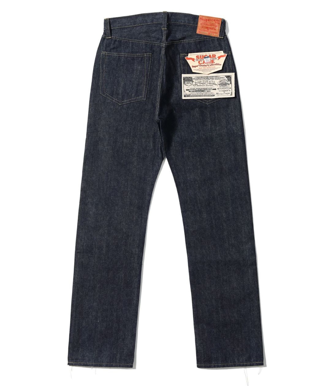 Lot No. SC49050 / SUGAR CANE Super "Denim" Collectibles #50 13.5oz. DENIM WAIST OVERALLS ��1940��s SPECIAL�� Made in USA