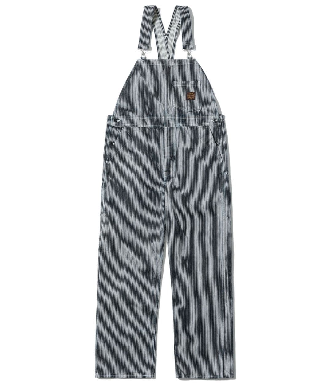 2026ǯ2��6������ / Lot No. SM42653 / SAILOR MOKU PRODUCTS 12.5oz. HICKORY STRIPE OVERALLS