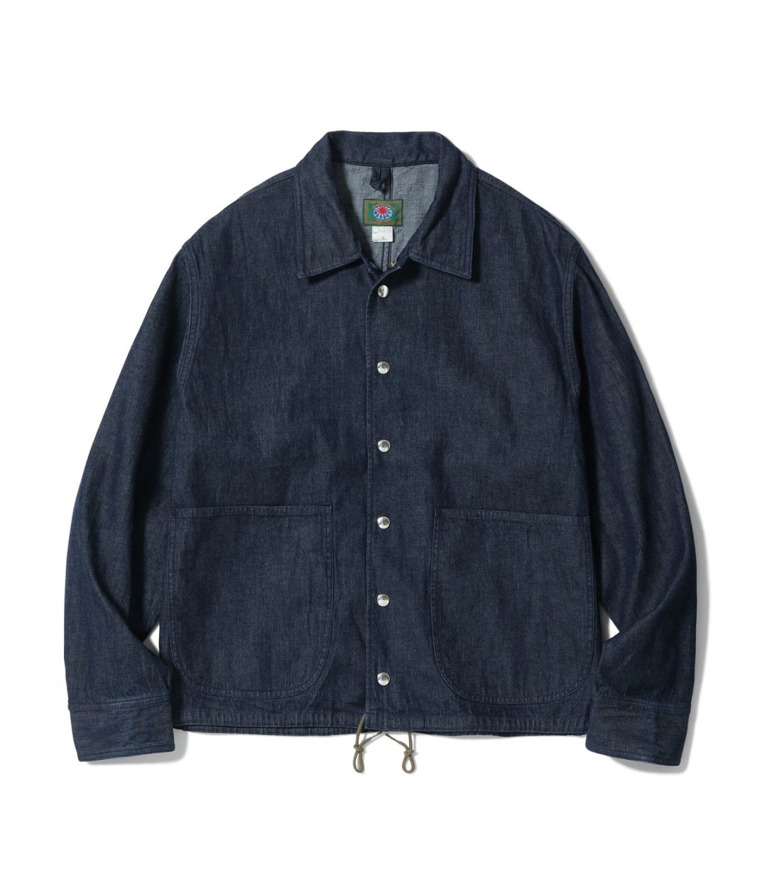 Lot No. MO15872 / MODUCT JACKET, DENIM, NAVY, GENERAL PURPOSE
