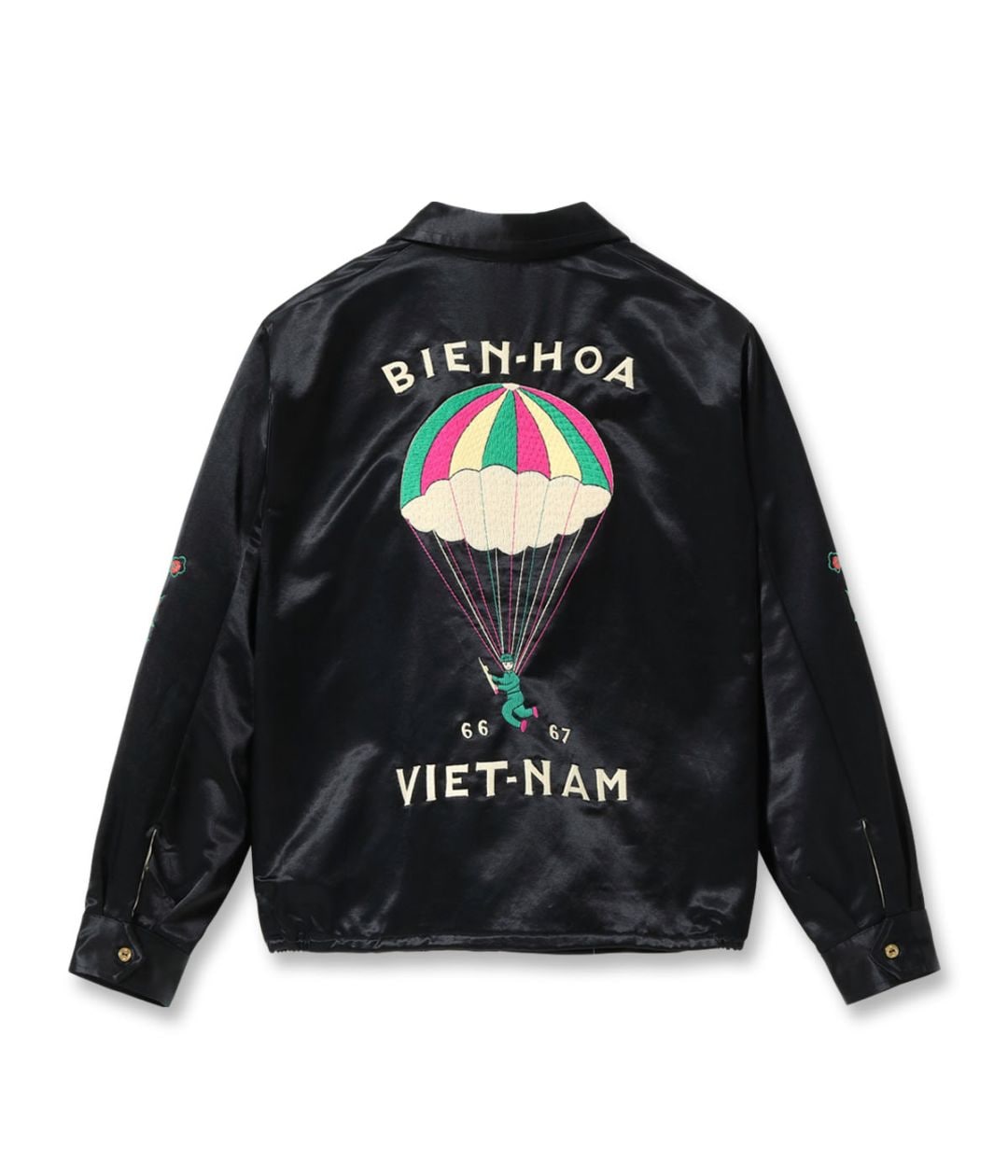 2026ǯ2��10������ / Lot No. TT15891 / Mid 1960s Style Satin Vietnam Jacket ��PARACHUTE��
