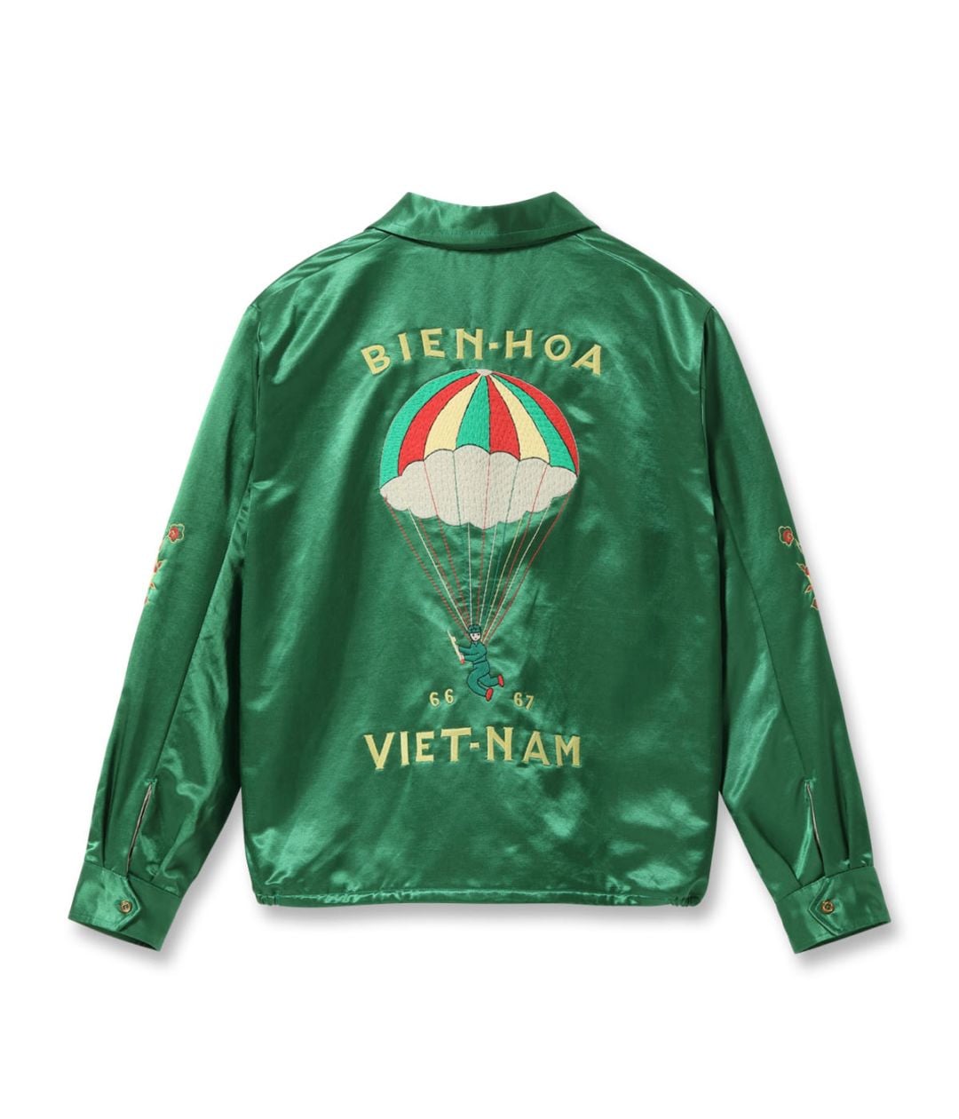 2026ǯ2��10������ / Lot No. TT15891 / Mid 1960s Style Satin Vietnam Jacket ��PARACHUTE��