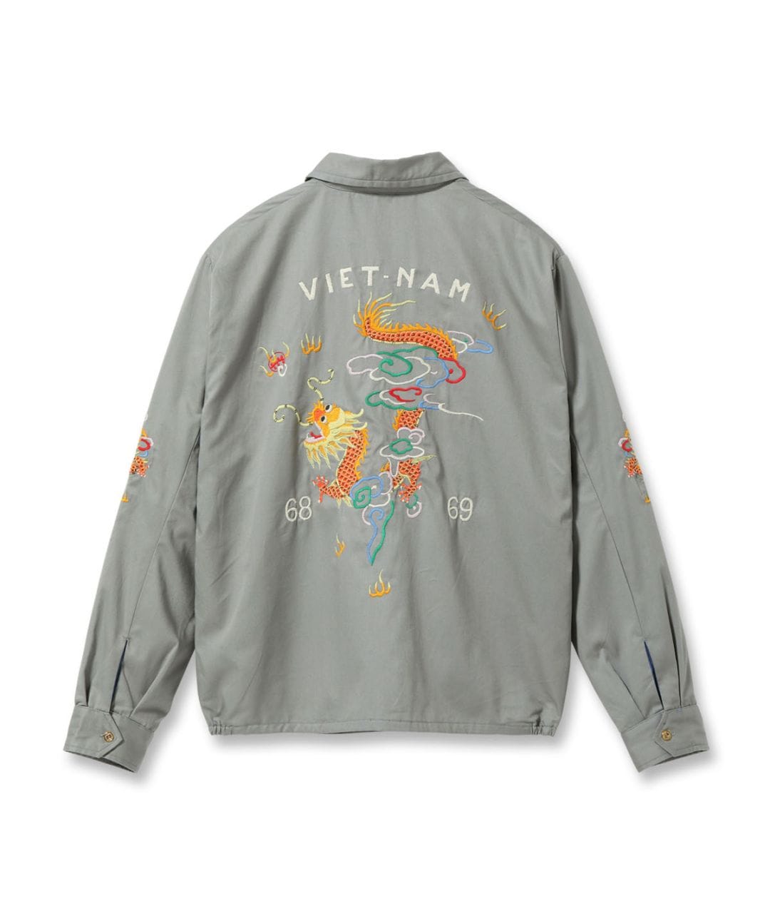 2026ǯ2��10������ / Lot No. TT15879 / Late 1960s Style Cotton Vietnam Jacket ��DRAGON��