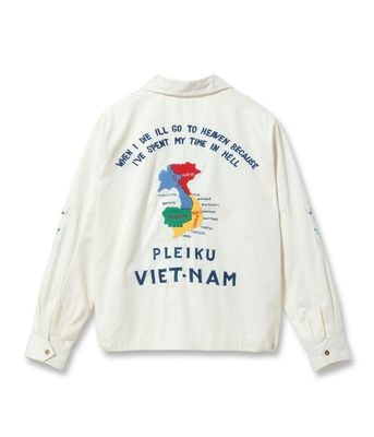 TAILOR TOYO,TAILOR TOYO / VIETNAM JACKET - TOYO ENTERPRISE ONLINE