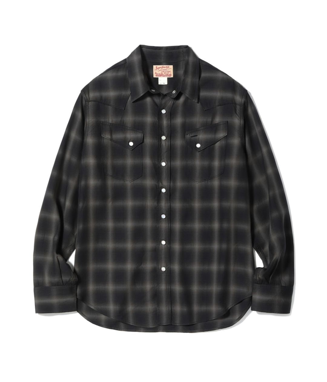 2026年2月20日入荷 / Lot No. SC29688 / OMBRE CHECK WESTERN SHIRT