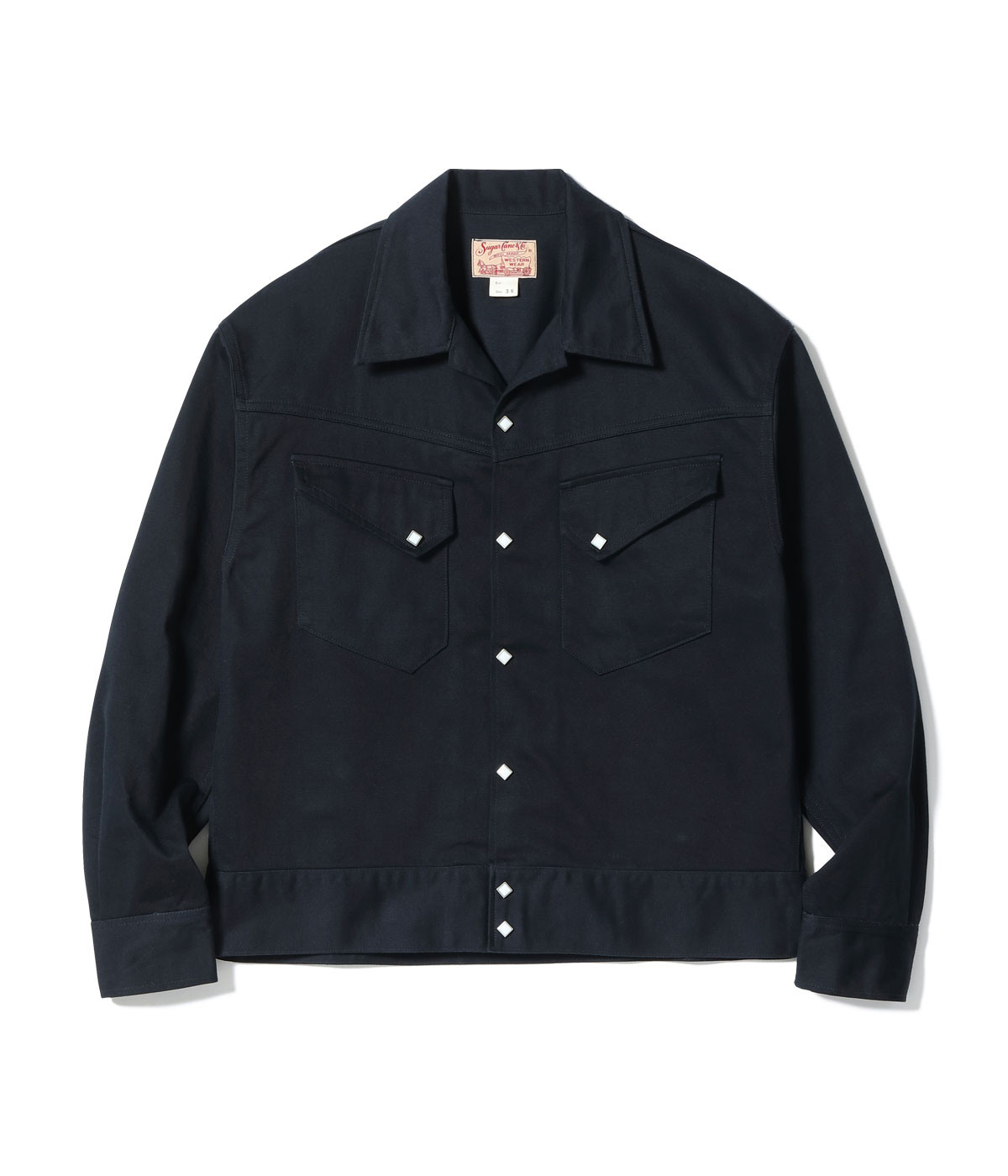 Lot No. SC15906 / NATIVE AMERICAN 10.5oz. SATIN WESTERN JACKET