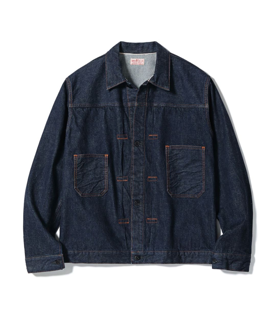 ジャンシロ様オーダー品 Lot No. US15905 / UNION SUPPLY 12.5oz. GRADE ONE AHINA WORK JACKET