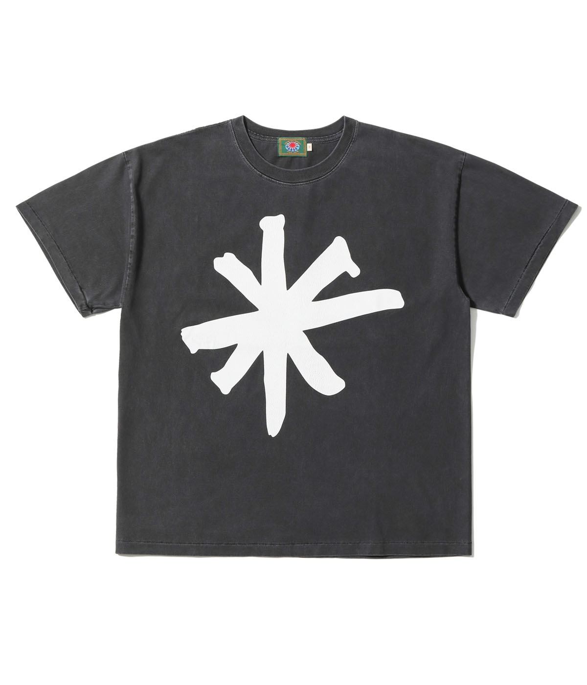 Lot No. MO79671 / MODUCT CRACKED PRINT T-SHIRT ���ư���