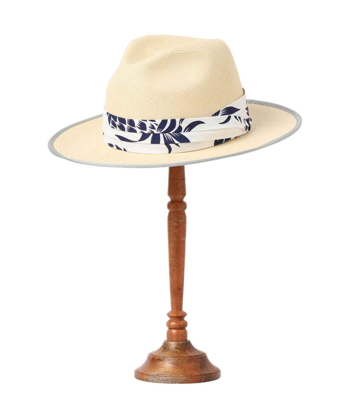 Lot No. SS02891 / “PINEAPPLE” HAWAIIAN PANAMA by Mr.FATMAN - SUN
