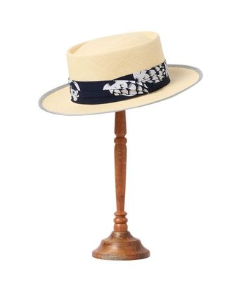 Lot No. SS02892 / ��PINEAPPLE�� PANAMA PORK-PIE by Mr.FATMAN