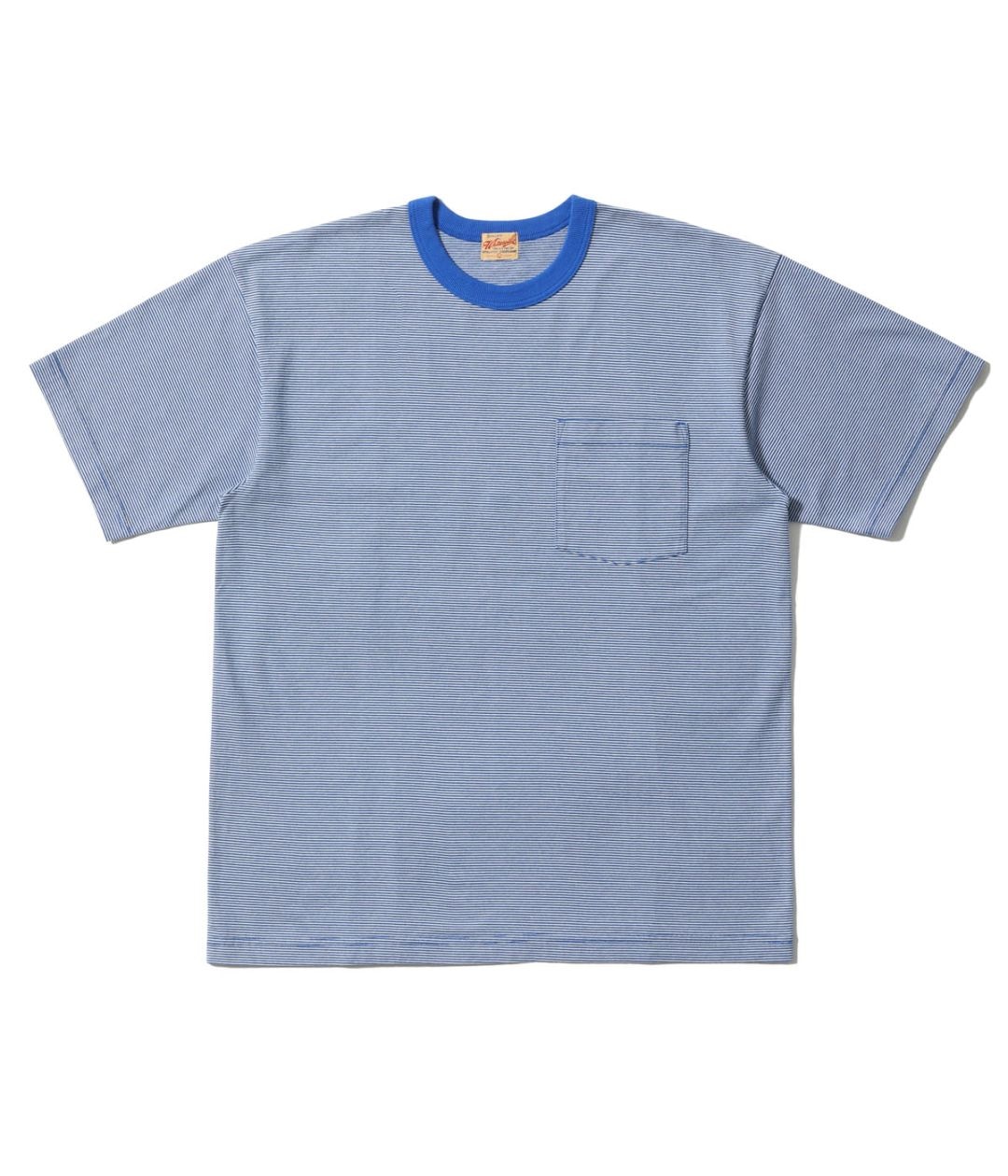 2026ǯ4��3������ / Lot No. WV79679 / WHITESVILLE 30/2 FINE-LINED BORDER T-SHIRT