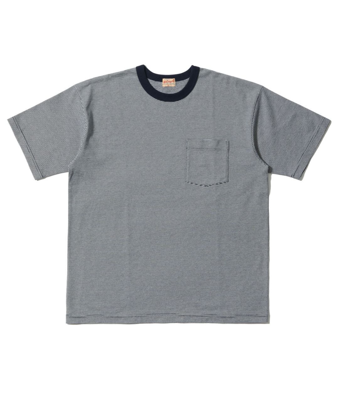2026ǯ4��3������ / Lot No. WV79679 / WHITESVILLE 30/2 FINE-LINED BORDER T-SHIRT