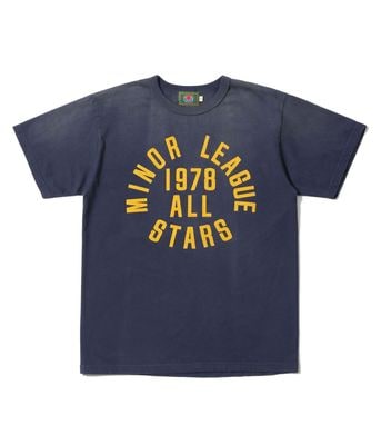 Lot No. MO79673 / MODUCT PRINT T-SHIRT AGING MODEL ��1978 MINER LEAGUE ALL STARS��