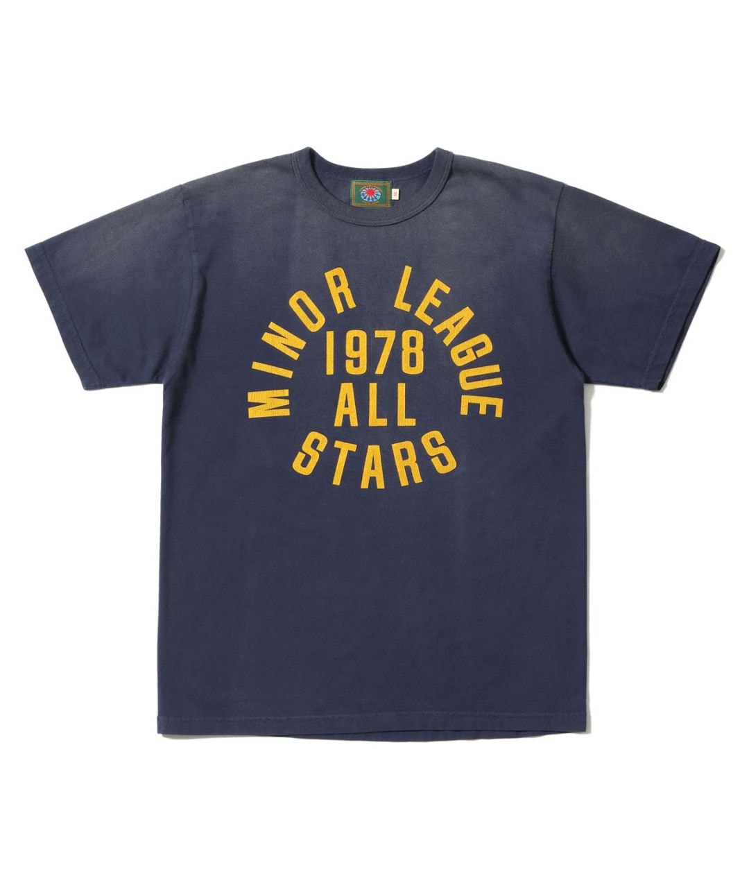 Lot No. MO79673 / MODUCT PRINT T-SHIRT AGING MODEL ��1978 MINER LEAGUE ALL STARS��