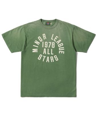 Lot No. MO79673 / MODUCT PRINT T-SHIRT AGING MODEL ��1978 MINER LEAGUE ALL STARS��