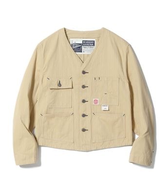 2026ǯ4��3������ / Lot No. HD15909 / HEADLIGHT 10oz. RANDOM HBT WORK VEST