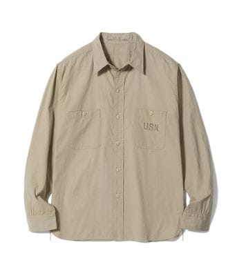 2026ǯ4��8������ / Lot No. BR29659 / UTILITY SHIRTS N-3 ��CONTRACT NTsx-83000�� (LONG SLEEVE)