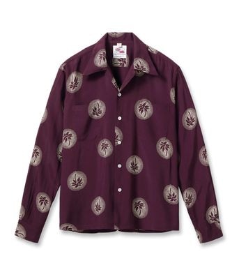 2026ǯ4��10������ / Lot No. DK29635 / DUKE KAHANAMOKU SPECIAL EDITION ��WONDROUS PALM TREE�� (LONG SLEEVE)