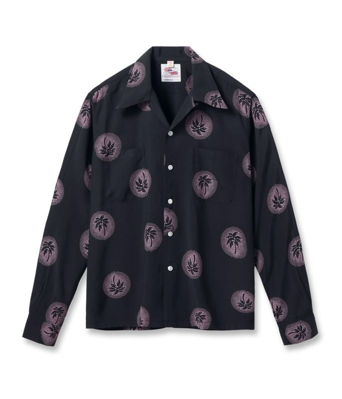 Lot No. DK29635 / DUKE KAHANAMOKU SPECIAL EDITION ��WONDROUS PALM TREE�� (LONG SLEEVE)