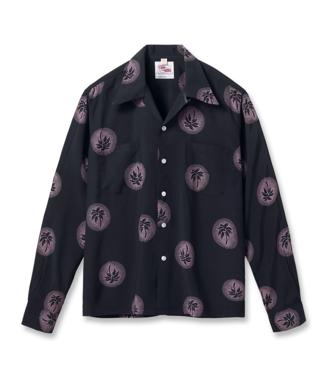 Lot No. DK29635 / DUKE KAHANAMOKU SPECIAL EDITION ��WONDROUS PALM TREE�� (LONG SLEEVE)