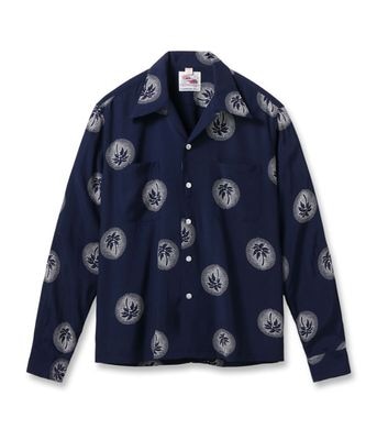 2026ǯ4��10������ / Lot No. DK29635 / DUKE KAHANAMOKU SPECIAL EDITION ��WONDROUS PALM TREE�� (LONG SLEEVE)