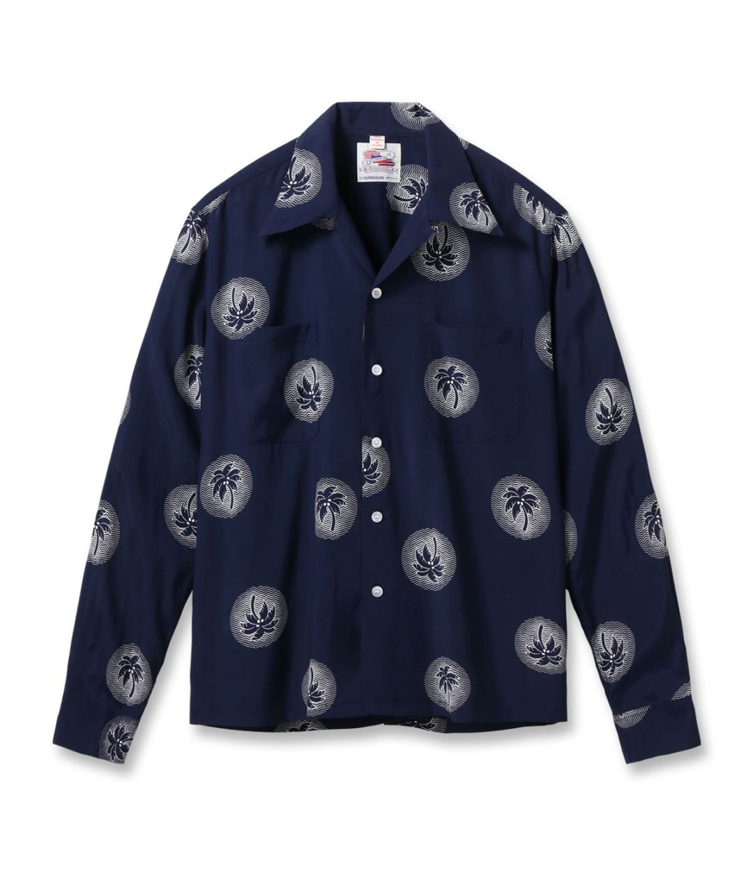 Lot No. DK29635 / DUKE KAHANAMOKU SPECIAL EDITION ��WONDROUS PALM TREE�� (LONG SLEEVE)