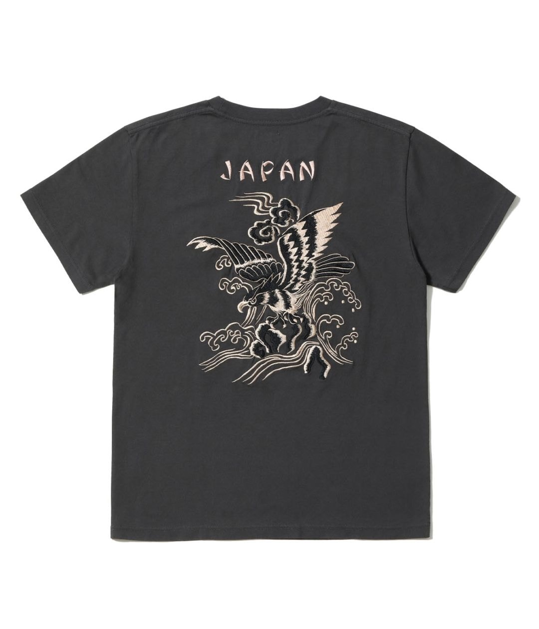 Lot No. TT79742 / SUKA T-SHIRT EMBROIDERED ��EAGLE��