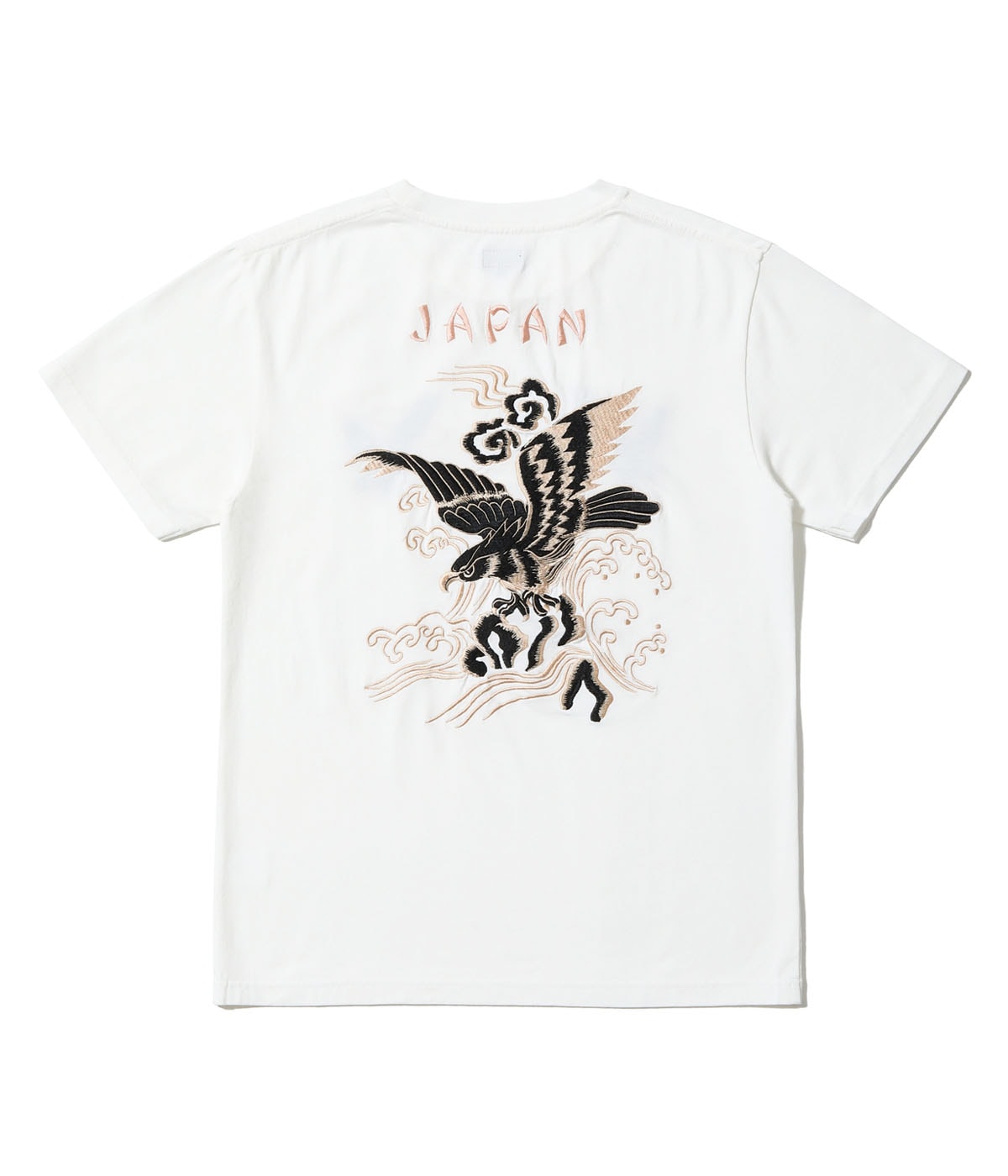 Lot No. TT79742 / SUKA T-SHIRT EMBROIDERED ��EAGLE��