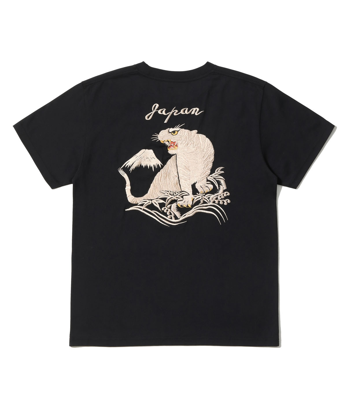 Lot No. TT79743 / SUKA T-SHIRT EMBROIDERED “TIGER” - TAILOR TOYO
