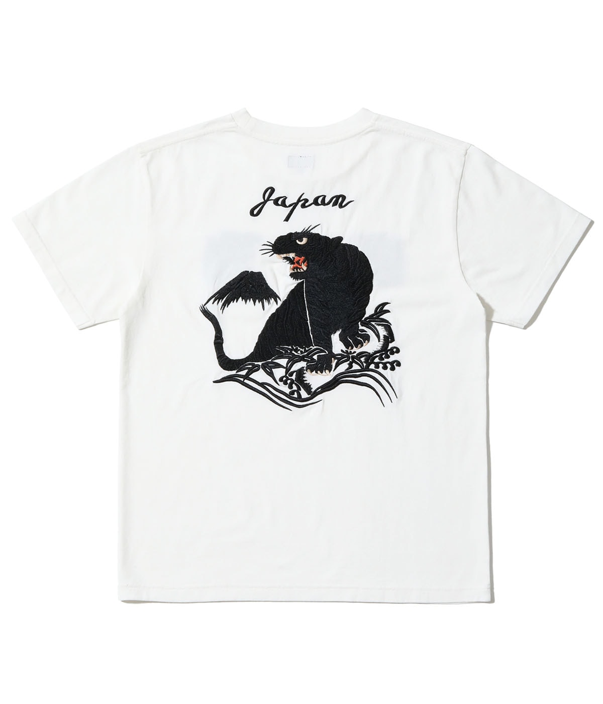 Lot No. TT79743 / SUKA T-SHIRT EMBROIDERED ��TIGER��