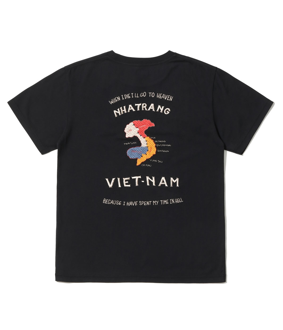 Lot No. TT79745 / SUKA T-SHIRT EMBROIDERED “VIET-NAM” - TAILOR
