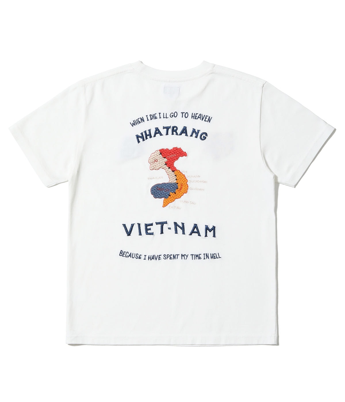 Lot No. TT79745 / SUKA T-SHIRT EMBROIDERED ��VIET-NAM��