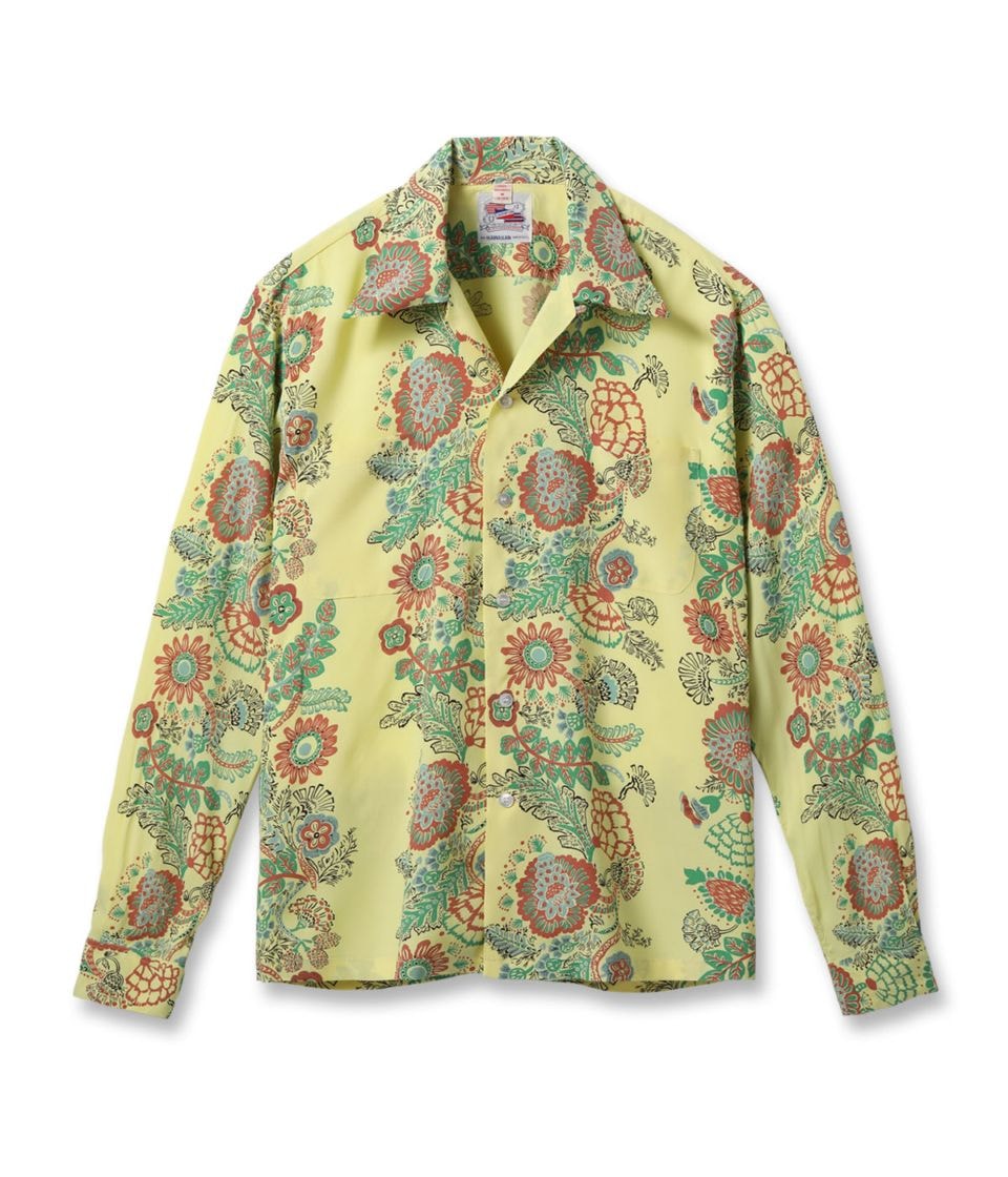 2026ǯ5��29������ / Lot No. DK29631 / DUKE KAHANAMOKU SPECIAL EDITION ��HANAHOU FLOWER�� (LONG SLEEVE)
