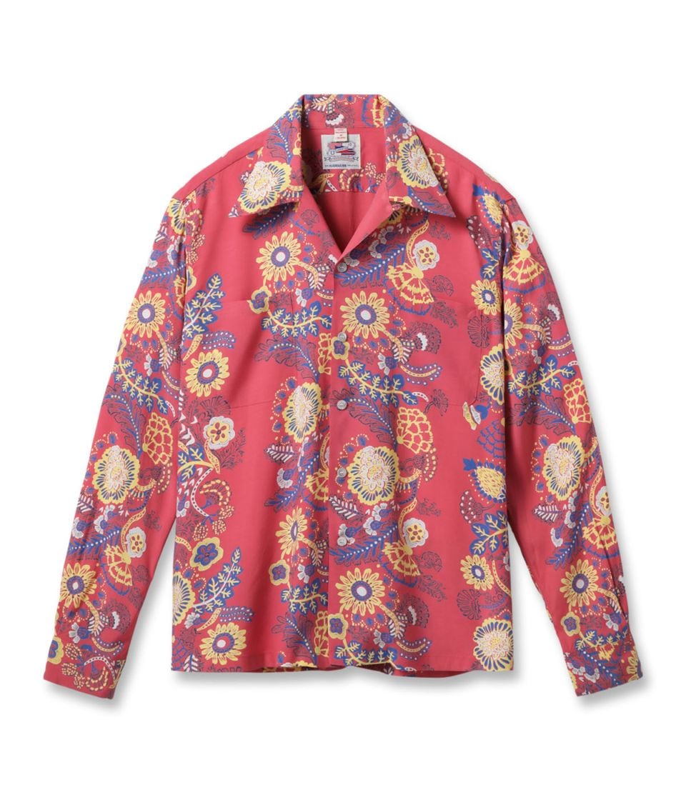 2026ǯ5��29������ / Lot No. DK29631 / DUKE KAHANAMOKU SPECIAL EDITION ��HANAHOU FLOWER�� (LONG SLEEVE)