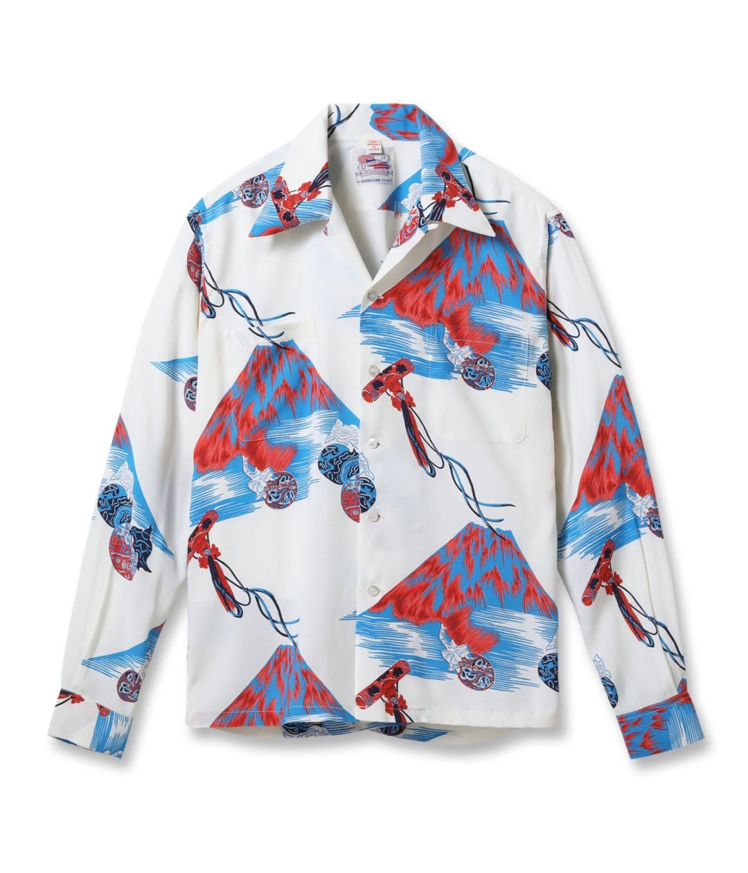 2026ǯ�ղ�����ͽ�� / Lot No. DK29633 / DUKE KAHANAMOKU SPECIAL EDITION ��Mt.FUJI & LUCKY EGGPLANT�� (LONG SLEEVE)